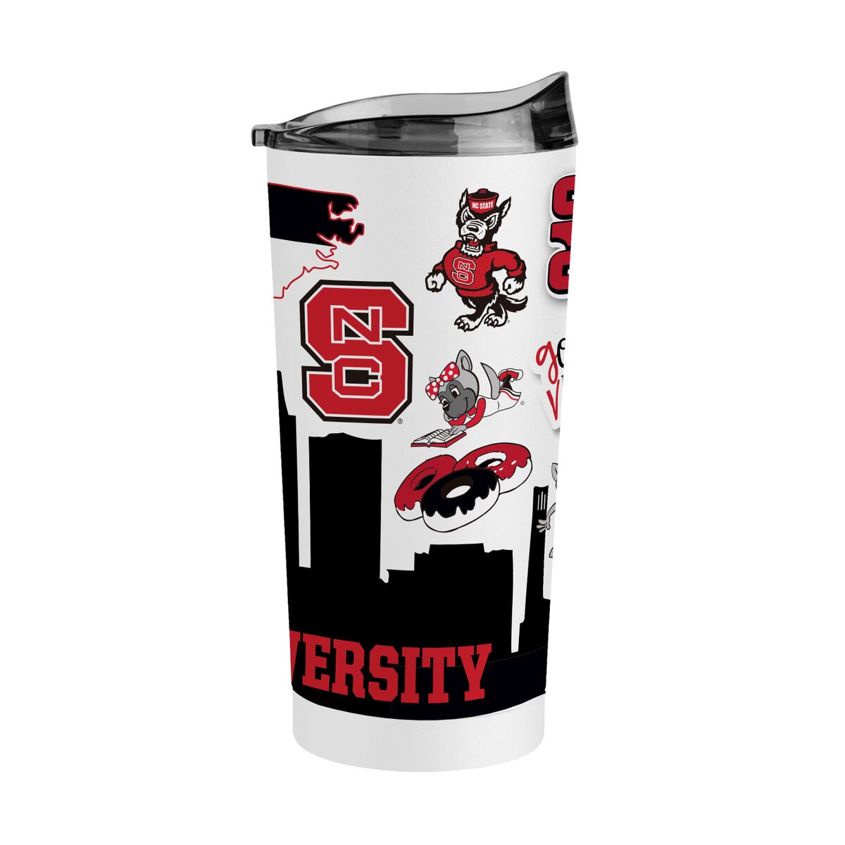 Tumbler 20oz. Native Powder Coat